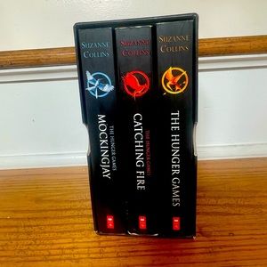 The Hunger Games Trilogy paperback